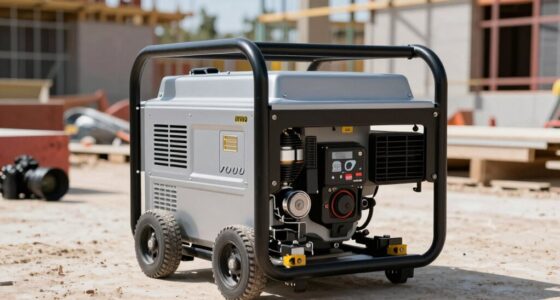 top 7000 watt construction generator
