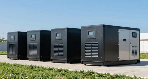 top air cooled generators