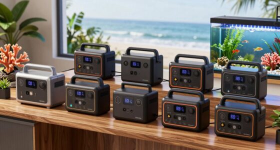 top aquarium power stations