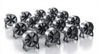 top axial fan sets