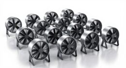 top axial fan sets
