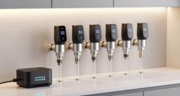 top battery backup valves