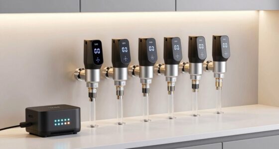 top battery backup valves