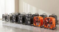 top centrifugal drying fans