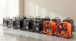 top centrifugal drying fans