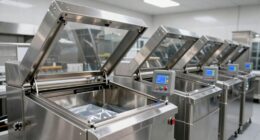 top chamber vacuum sealers