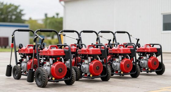 top commercial pressure washers