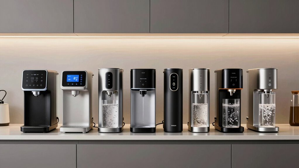 top countertop alkaline filters