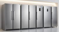 top energy efficient freezers