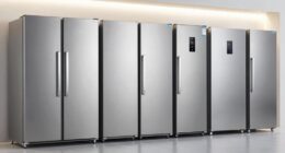 top energy efficient freezers