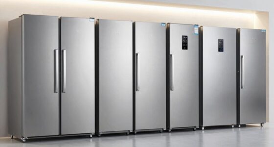 top energy efficient freezers