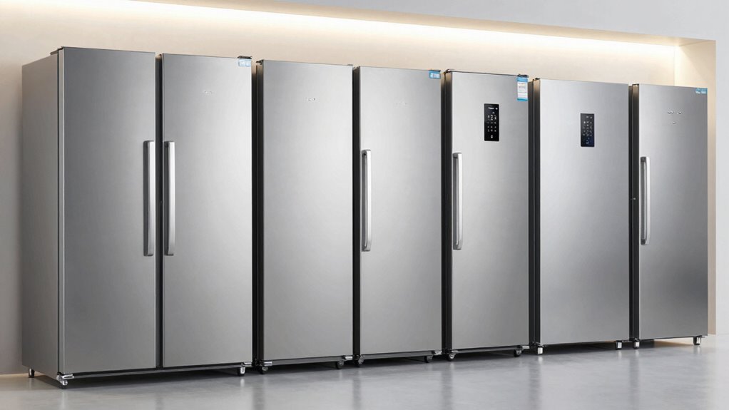 top energy efficient freezers