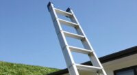 top fiberglass extension ladders