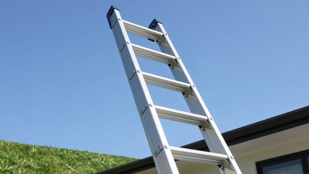 top fiberglass extension ladders