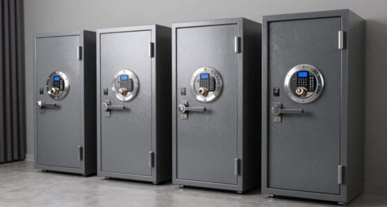 top fireproof large safes