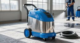 top flood cleanup carpet extractors
