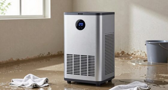 top flood cleanup dehumidifiers