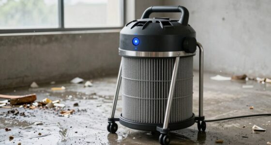 top flood cleanup hepa air scrubbers