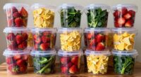top freeze dried food buckets