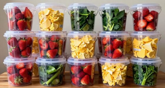 top freeze dried food buckets