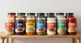 top freeze dried food buckets