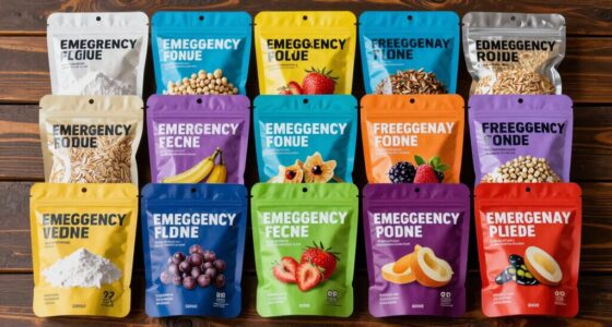 top freeze dried food kits