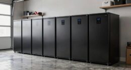 top garage chest freezers