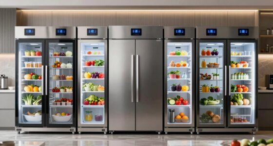 top generator friendly refrigerators