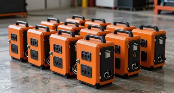 top generator power boxes