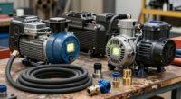 top heavy duty flood pumps