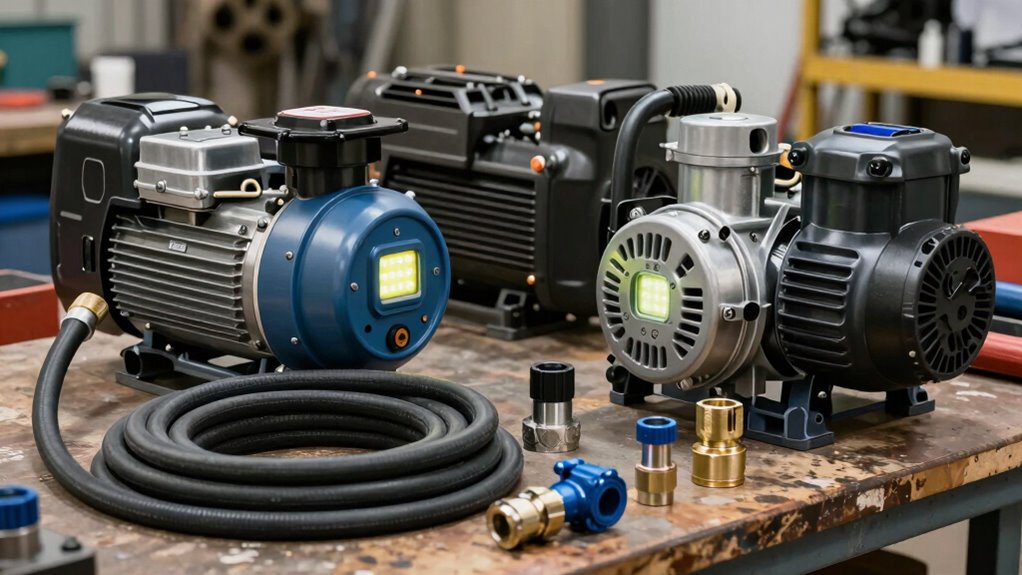 top heavy duty flood pumps