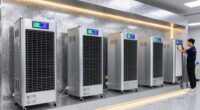 top hepa mold air scrubbers