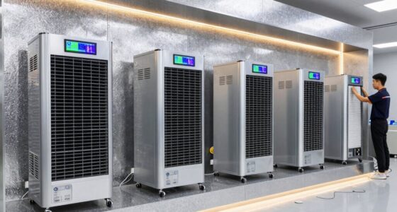 top hepa mold air scrubbers