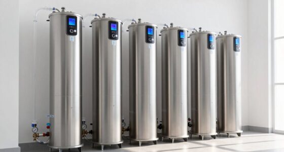 top high capacity water softeners