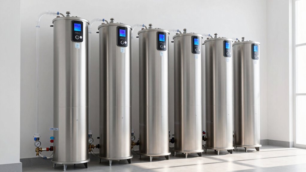top high capacity water softeners