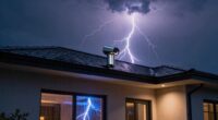 top home lightning detectors