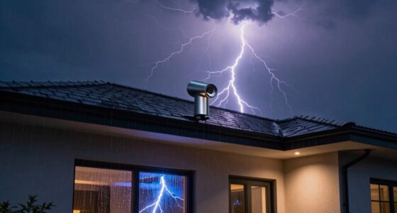 top home lightning detectors