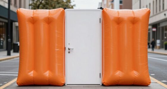 top inflatable flood barriers