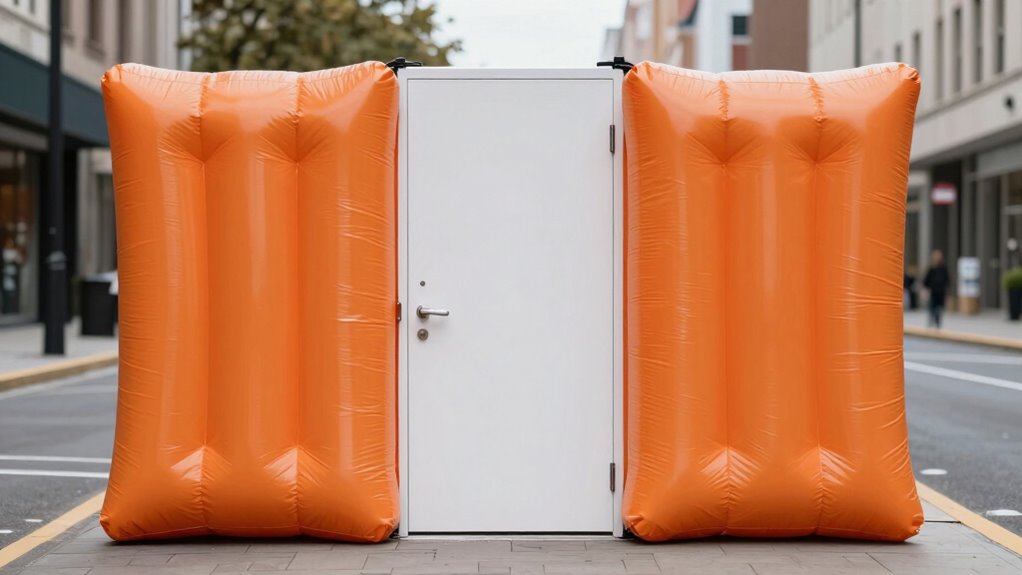 top inflatable flood barriers