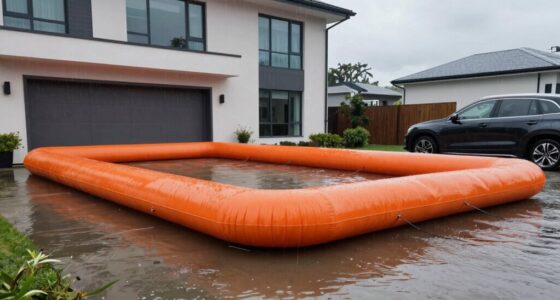top inflatable flood barriers