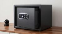 top large capacity biometric safes
