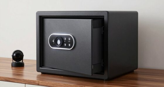 top large capacity biometric safes