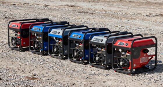top natural gas generators