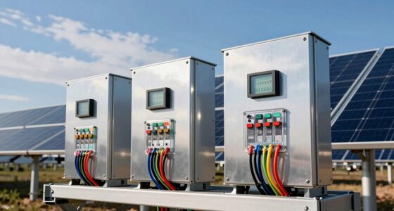 top off grid solar combiner boxes