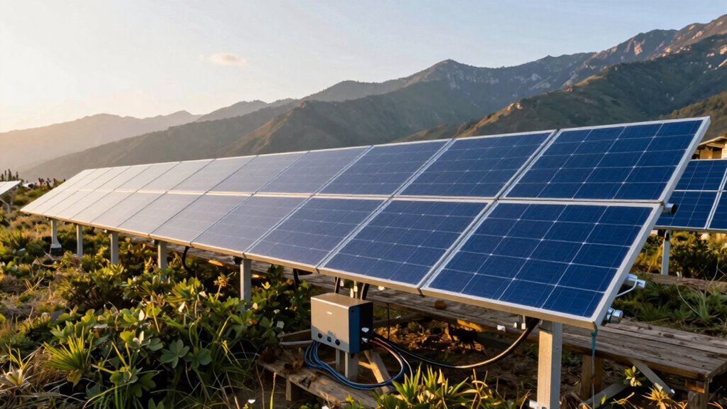 top off grid solar kits