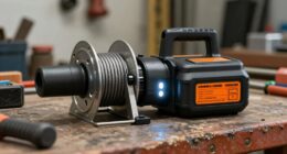 top portable battery winches