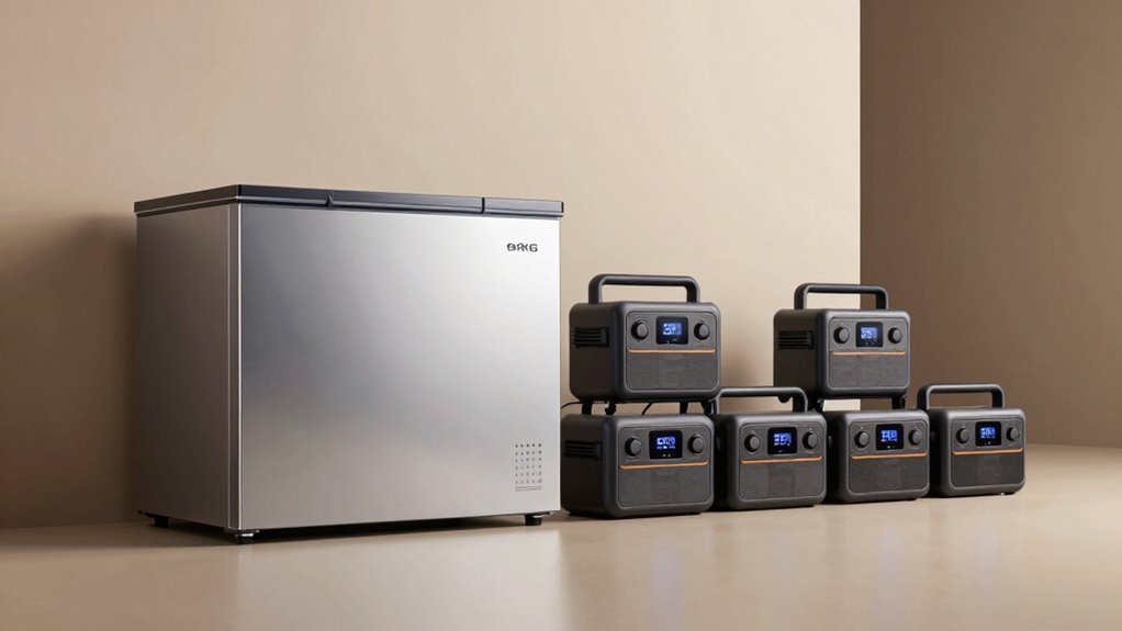 top portable freezer power stations