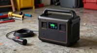 top portable garage power stations