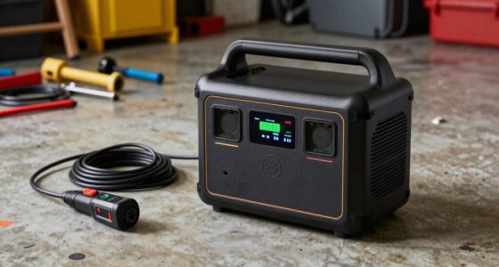 top portable garage power stations