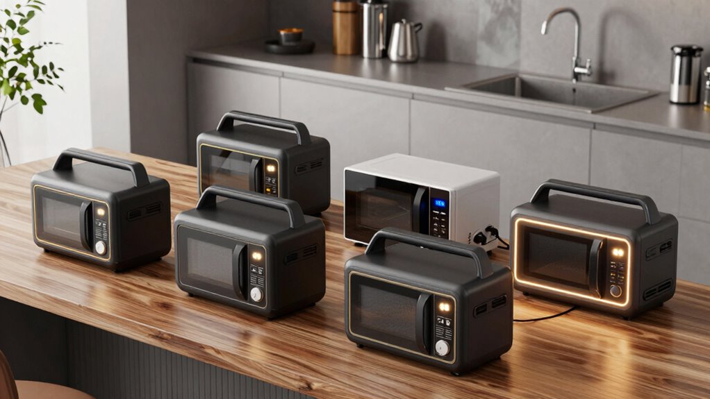 top portable microwave power stations